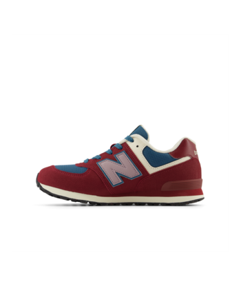 NEW BALANCE GC574 RBB Rouge sneakers baskets ou a consommer sur place