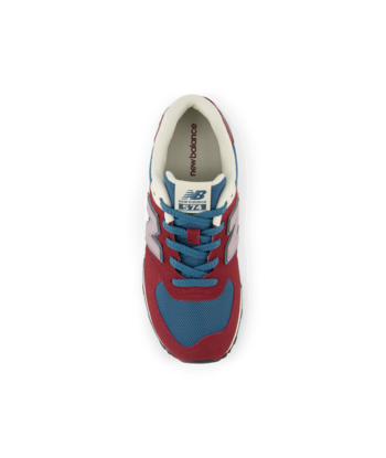 NEW BALANCE GC574 RBB Rouge sneakers baskets ou a consommer sur place