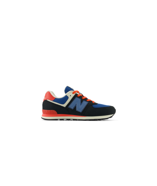 NEW BALANCE GC574 RBT Noir Orange Bleu sneakers baskets prix pour 