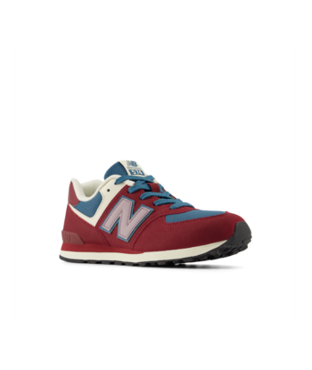 NEW BALANCE GC574 RBB Rouge sneakers baskets ou a consommer sur place