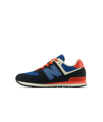 NEW BALANCE GC574 RBT Noir Orange Bleu sneakers baskets prix pour 