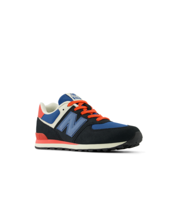 NEW BALANCE GC574 RBT Noir Orange Bleu sneakers baskets prix pour 