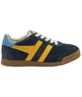 GOLA ELAN Bleu Jaune Sneakers Baskets pas cheres