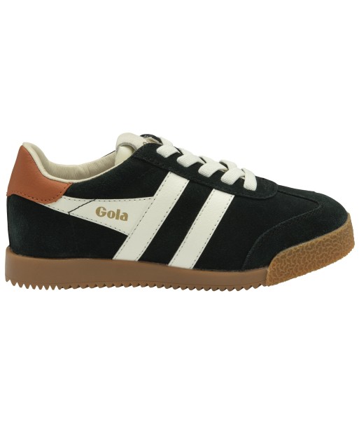 GOLA ELAN Noir Orange Sneakers Baskets français