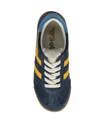 GOLA ELAN Bleu Jaune Sneakers Baskets pas cheres