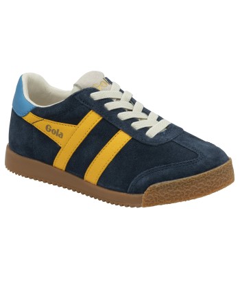 GOLA ELAN Bleu Jaune Sneakers Baskets pas cheres