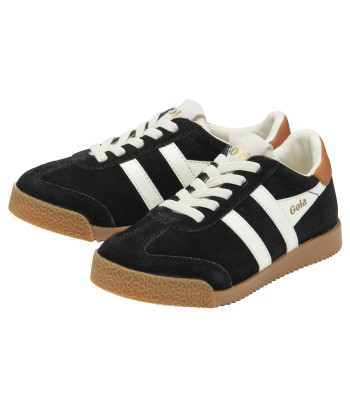 GOLA ELAN Noir Orange Sneakers Baskets français