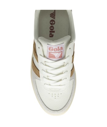 GOLA GRANDSLAM TRIDENT Blanc Marron Sneakers Baskets adulte du meilleur 