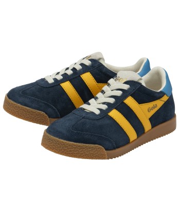 GOLA ELAN Bleu Jaune Sneakers Baskets pas cheres