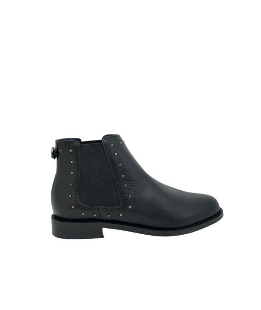 MAROLI 7764 Noir bottines Chelsea pas cher 