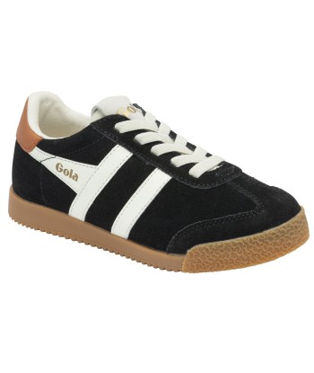 GOLA ELAN Noir Orange Sneakers Baskets français