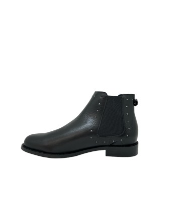 MAROLI 7764 Noir bottines Chelsea pas cher 