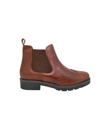 WE DO 77660 HF Marron bottines bout fleuri s'inspire de l'anatomie humaine