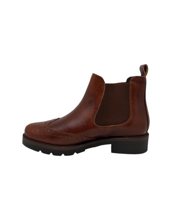 WE DO 77660 HF Marron bottines bout fleuri s'inspire de l'anatomie humaine