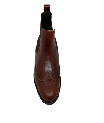 WE DO 77660 HF Marron bottines bout fleuri s'inspire de l'anatomie humaine