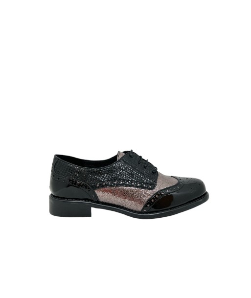 WE DO 22003 ED Noir Plomo derbies 50-70% off 