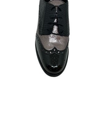 WE DO 22003 ED Noir Plomo derbies 50-70% off 