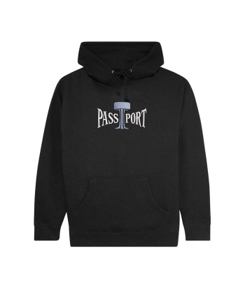 Passport Tower Of Water Hoodie Sweat Hood - Black pas cher chine