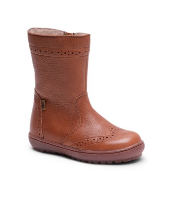 BISGAARD EJRA Cognac bottines Véritable concentré