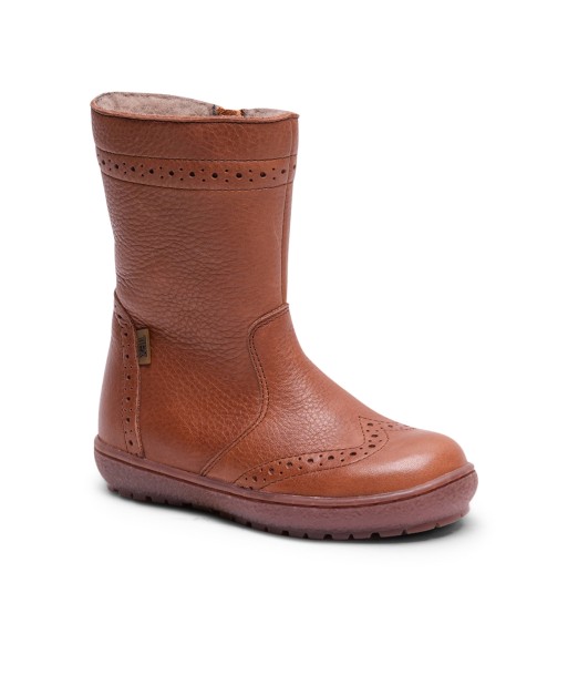 BISGAARD EJRA Cognac bottines Véritable concentré