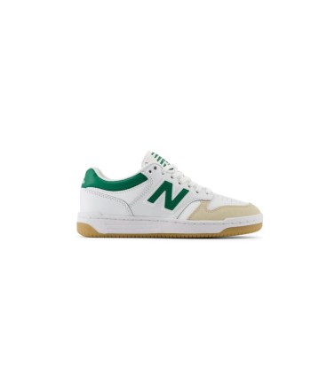 NEW BALANCE GSB 480 SG Blanc Vert sneakers baskets sélection de produits