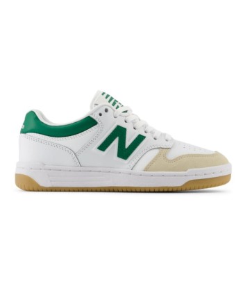 NEW BALANCE GSB 480 SG Blanc Vert sneakers baskets sélection de produits