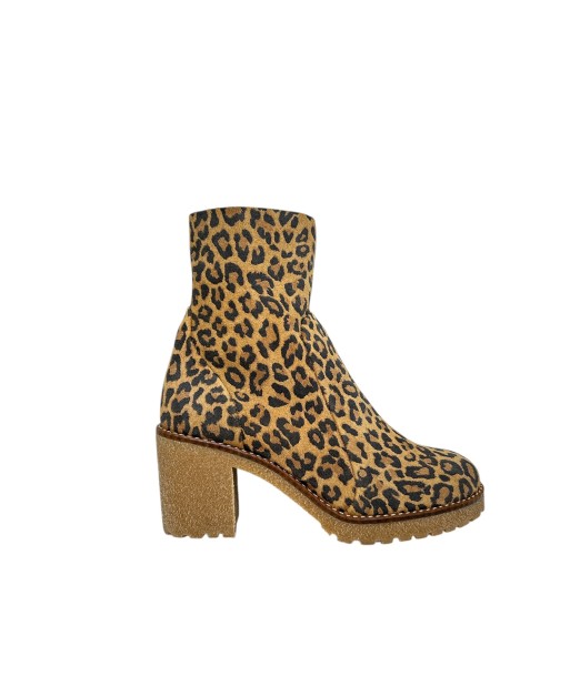 MAROLI 7861 Leopard Bottines français