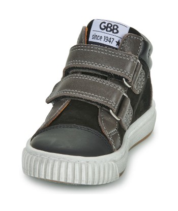 GBB Manuel Noir Chaussures Hautes Bottillons est présent 