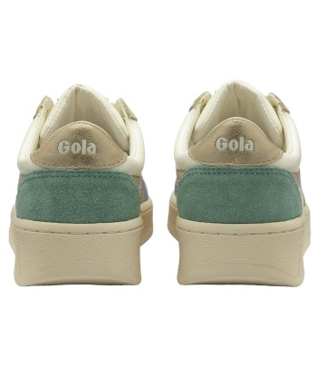 GOLA GRANDSLAM QUAD Violet Sneakers Baskets adulte la chaussure