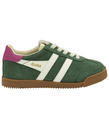 GOLA ELAN Vert Rose Sneakers Baskets Profitez des Offres !