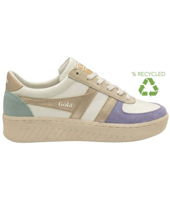 GOLA GRANDSLAM QUAD Violet Sneakers Baskets adulte la chaussure