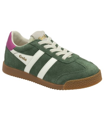 GOLA ELAN Vert Rose Sneakers Baskets Profitez des Offres !