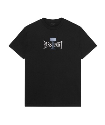 Passport Tower Of Water T-Shirt - Black vous aussi creer 