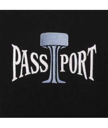 Passport Tower Of Water T-Shirt - Black vous aussi creer 