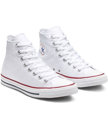 Converse Chuck Taylor All Star Hi blanc des créatures d'habitude