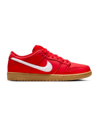 Nike SB Dunk Low Pro Iso - University Red / White - University Red Le MVP de beaucoup