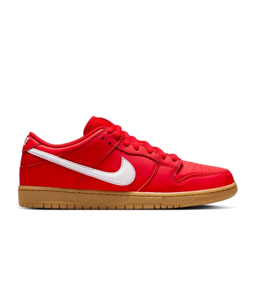 Nike SB Dunk Low Pro Iso - University Red / White - University Red Le MVP de beaucoup