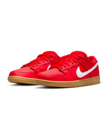 Nike SB Dunk Low Pro Iso - University Red / White - University Red Le MVP de beaucoup