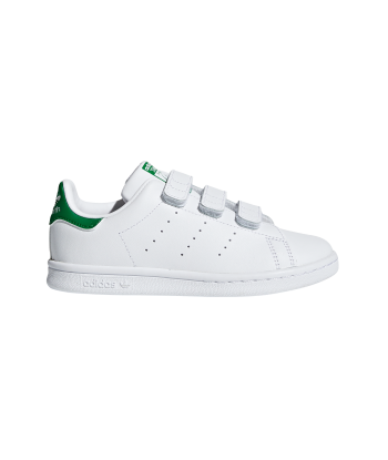 Stan Smith Cadet scratch vert destockage