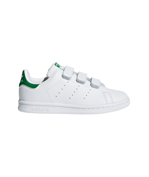 Stan Smith Cadet scratch vert destockage