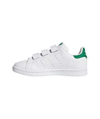 Stan Smith Cadet scratch vert destockage