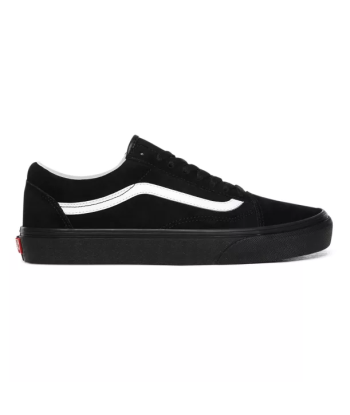 Vans Old Skool Pig Suede noir le des métaux précieux