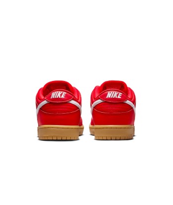 Nike SB Dunk Low Pro Iso - University Red / White - University Red Le MVP de beaucoup