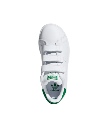 Stan Smith Cadet scratch vert destockage