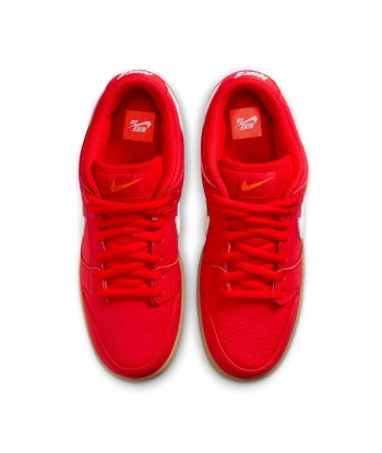 Nike SB Dunk Low Pro Iso - University Red / White - University Red Le MVP de beaucoup