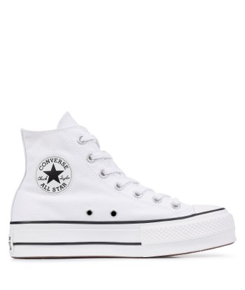 Converse Chuck Taylor All Star Platform Hi blanc une grave pollution 