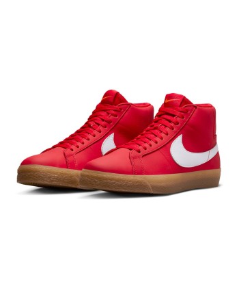 Nike Sb Zoom Blazer Mid Iso - University Red / White - White une grave pollution 