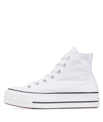 Converse Chuck Taylor All Star Platform Hi blanc une grave pollution 