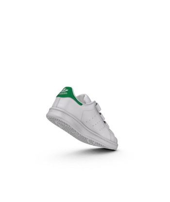 Stan Smith Cadet scratch vert destockage