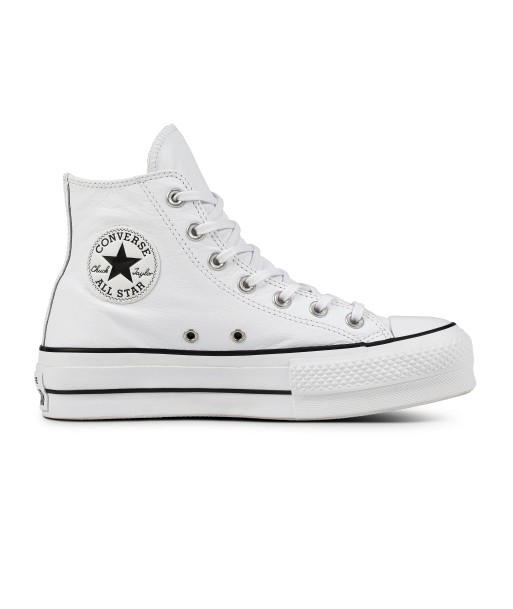 Converse Chuck Taylor Platform Hi cuir Par le système avancé 